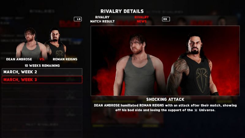 The WWE